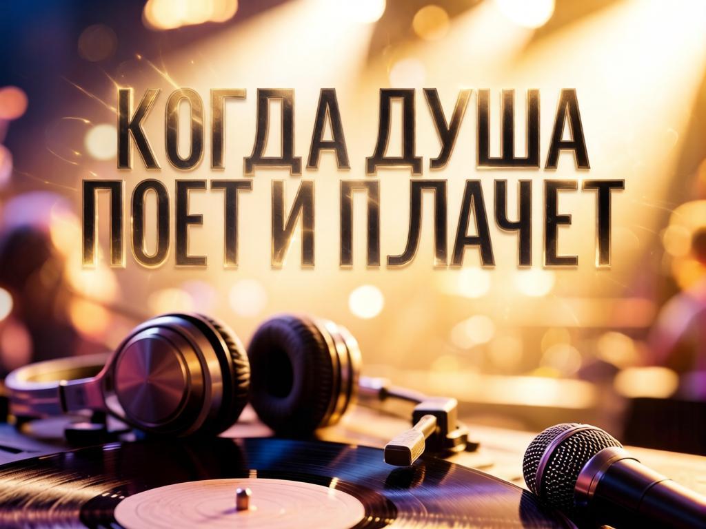 КОГДА ДУША ПОЕТ И ПЛАЧЕТ