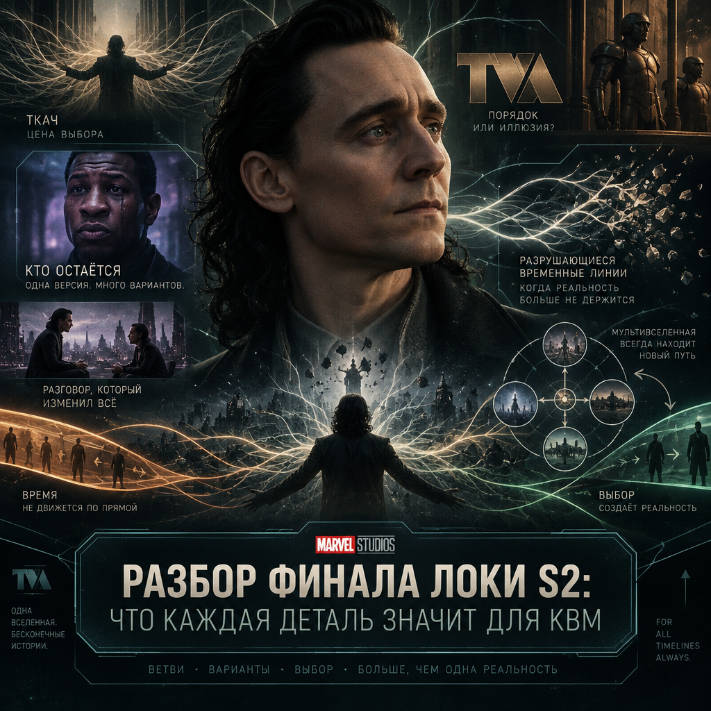 Гайд: Финал “Локи” S2 — таймлайн, Иггдрасиль и скрытые смыслы (PDF)