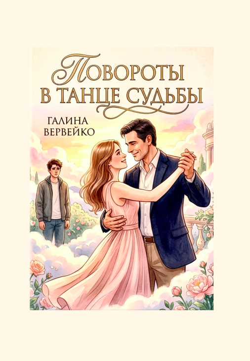Книга. ГАЛИНА ВЕРВЕЙКО. ПОВОРОТЫ В ТАНЦЕ СУДЬБЫ. Повесть