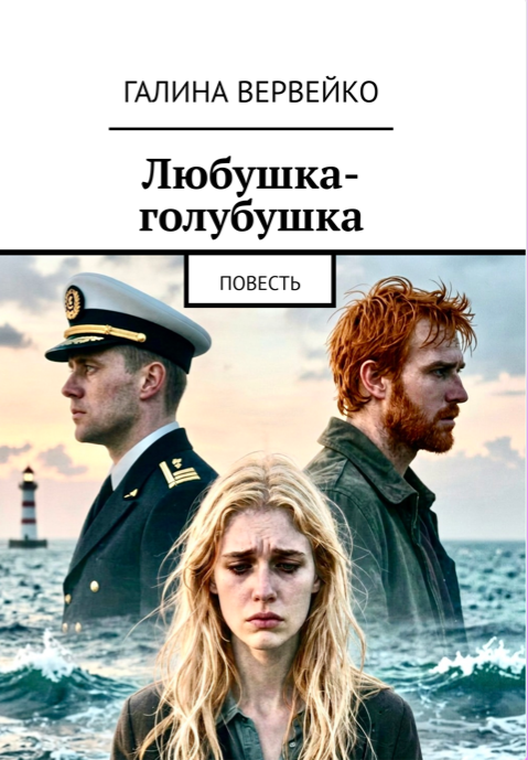 Книга. ГАЛИНА ВЕРВЕЙКО. ЛЮБУШКА-ГОЛУБУШКА. Повесть
