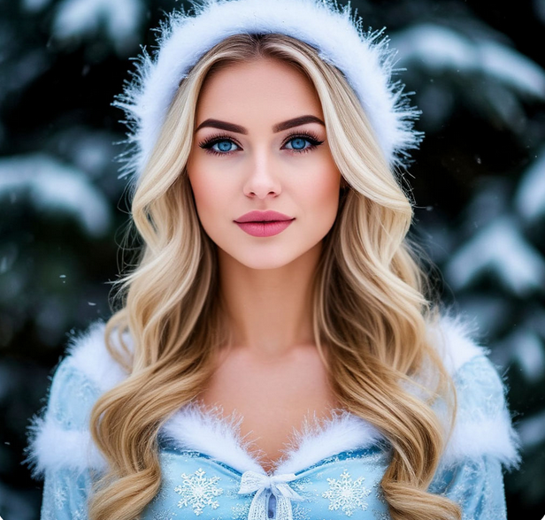 СНЕГУРОЧКА  новогодняя  дискотека  № 20