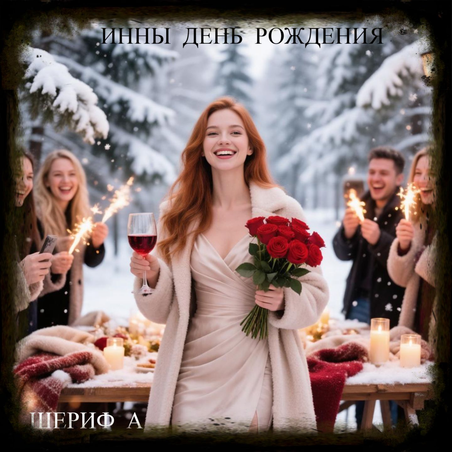 ИННЕ  В  ДЕНЬ  РОЖДЕНИЯ