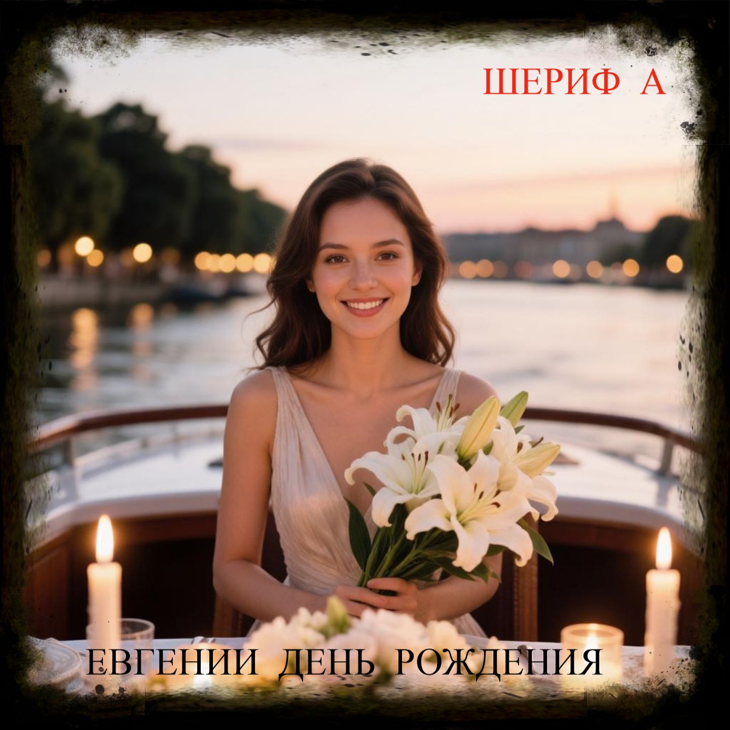 ЕВГЕНИИ В  ДЕНЬ  РОЖДЕНИЯ