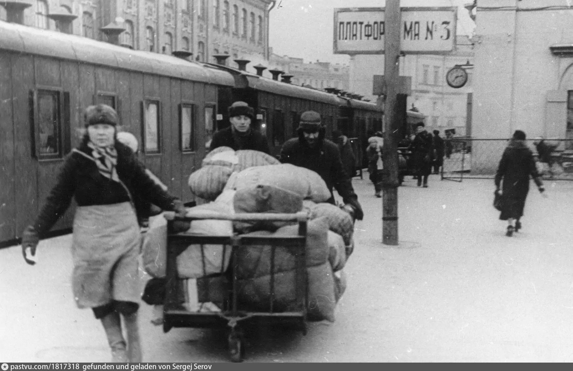 Эвакуация Московский вокзал