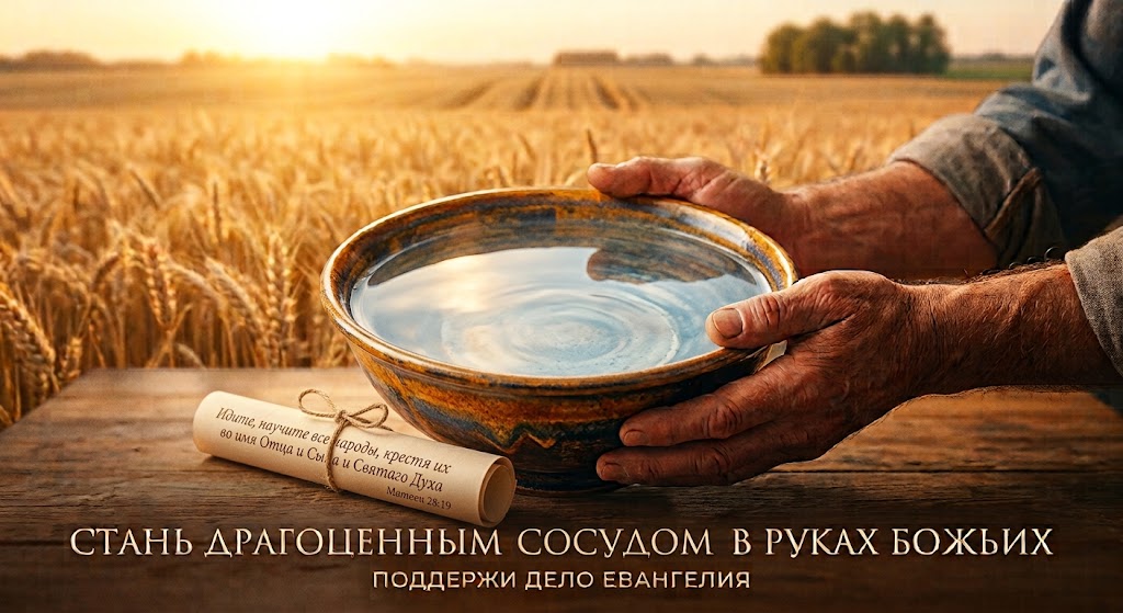 Поддержать дело Евангелия