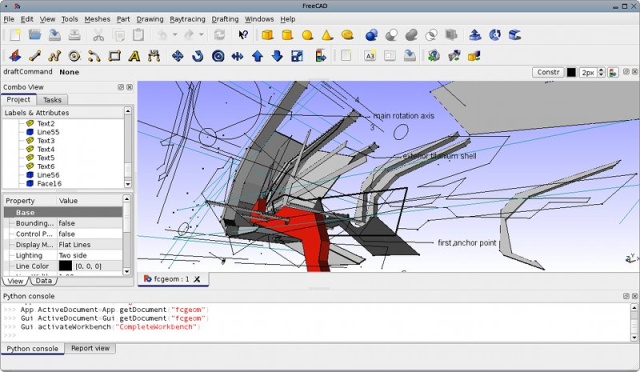 FreeCAD 0.1