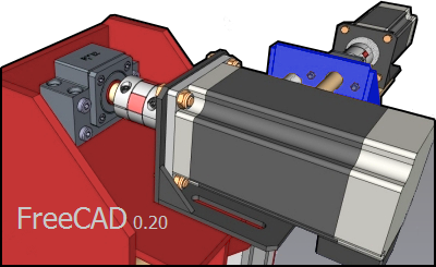 Заставка FreeCAD 0.20