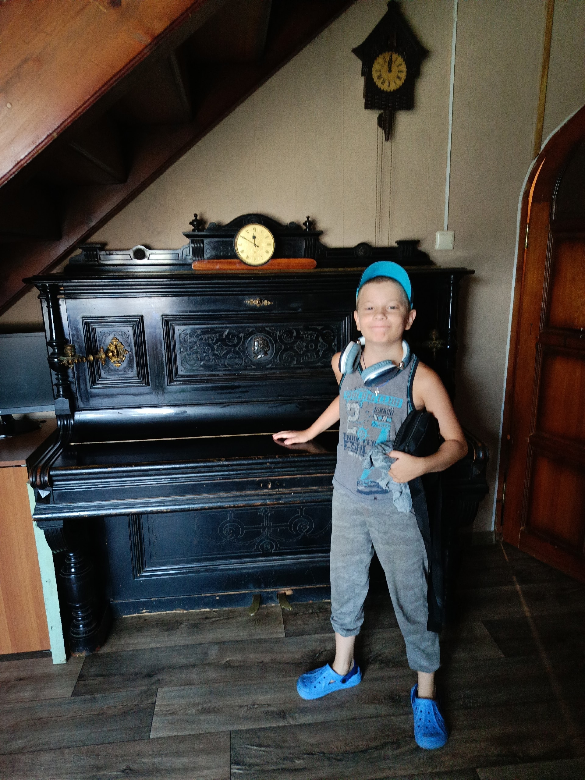 в гостинице