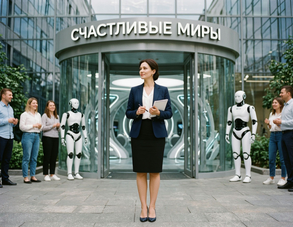 Корпорация Счастливые миры
