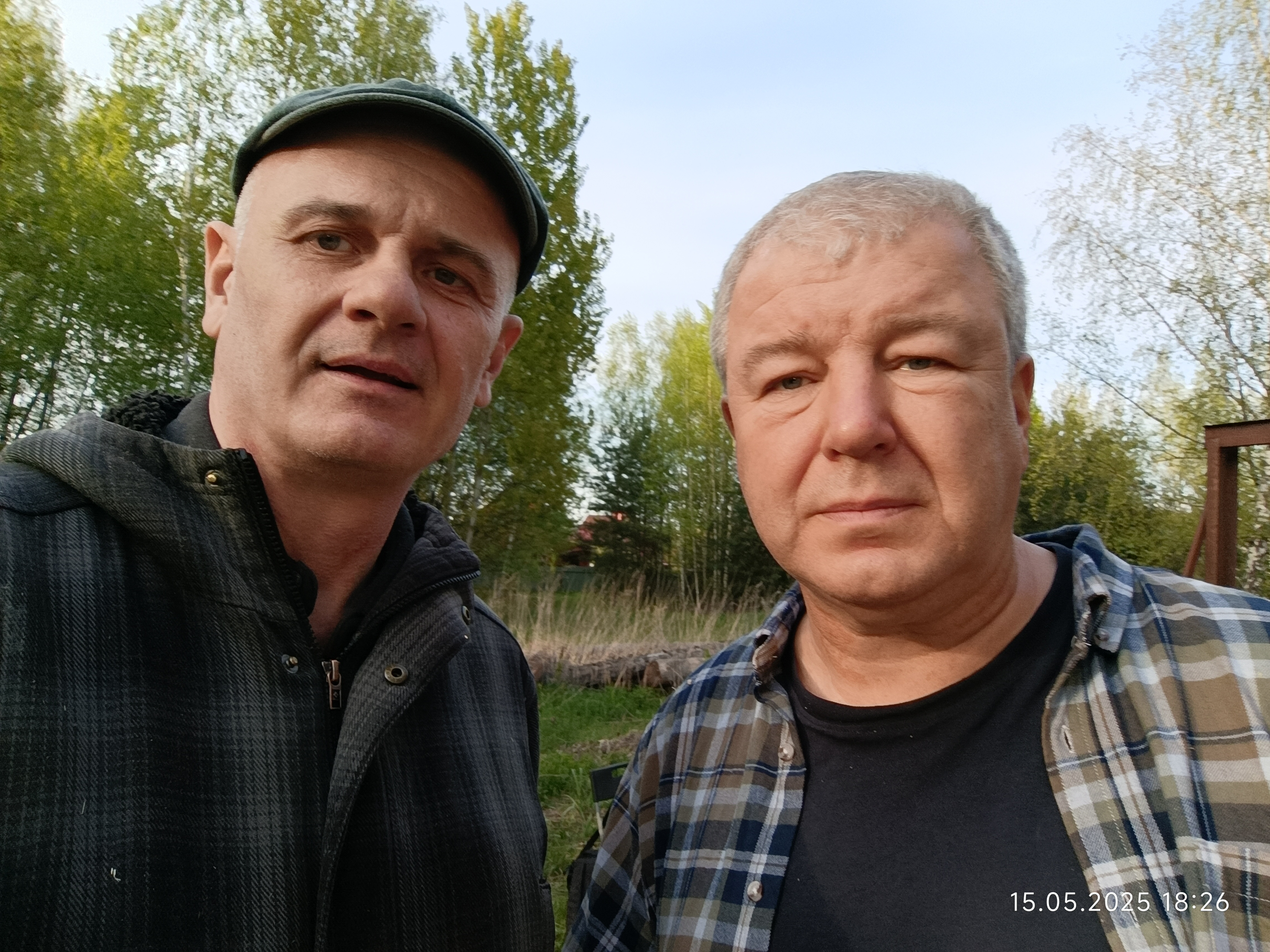Александр Робак и Игорь Гулаков